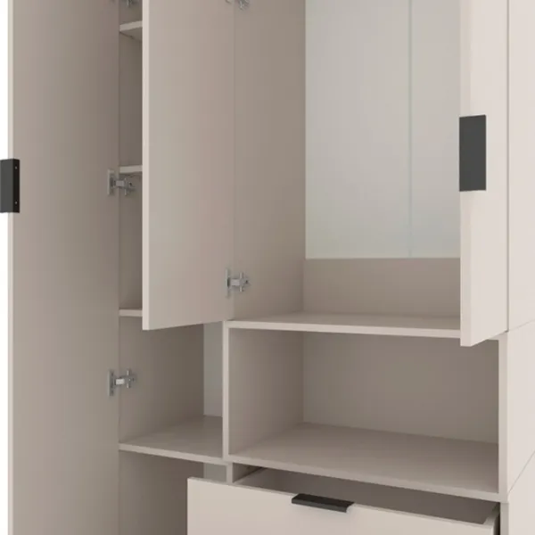 Dulap Nex Home A002R 230 x 100 x 42 / LPAL / Cashmere photo 5