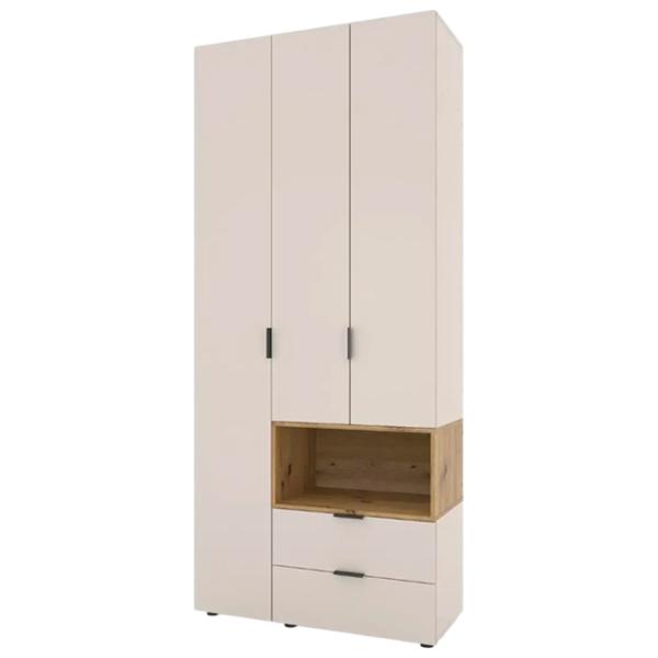 Dulap Nex Home A002R 230 x 100 x 42 / LPAL / Cahmere Oak Artisan photo 1