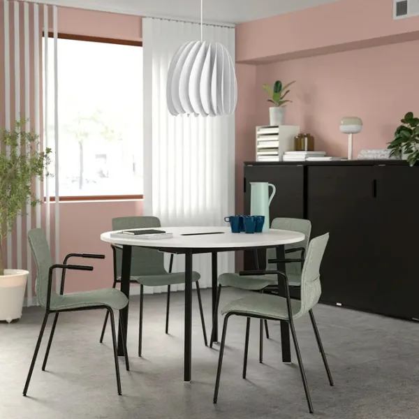 Masă de birou Ikea Mittzon PAL/ White photo 3