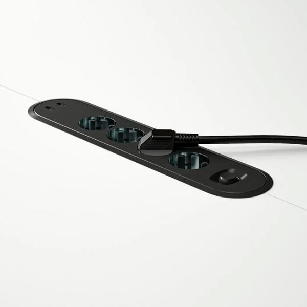 Masă de birou Ikea Mittzon PAL/ White photo 5