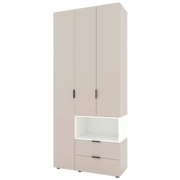 Dulap Nex Home A002R 230 x 100 x 42 / LPAL / Cashmere White Snow photo 1