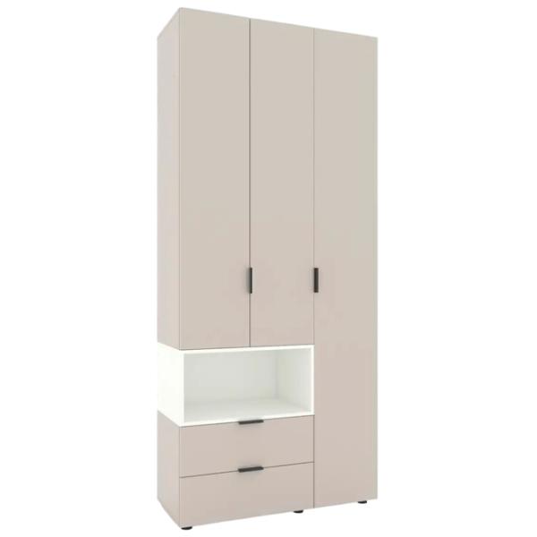 Dulap Nex Home A002R 230 x 100 x 42 / LPAL / Cashmere White Snow photo 2