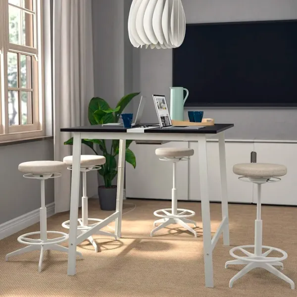 Masă de birou Ikea Mittzon PAL/ Black photo 2