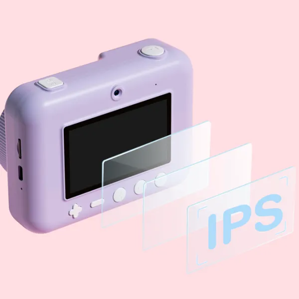 Фотоаппарат Kidyprint Zoo Family P2  3+ / Черный Фиолетовый photo 4