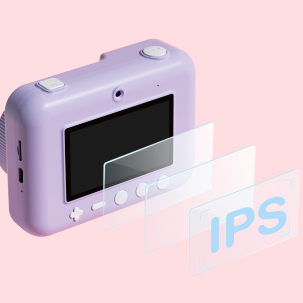 Фотоаппарат Kidyprint Zoo Family P2  3+ / Черный Фиолетовый photo 4