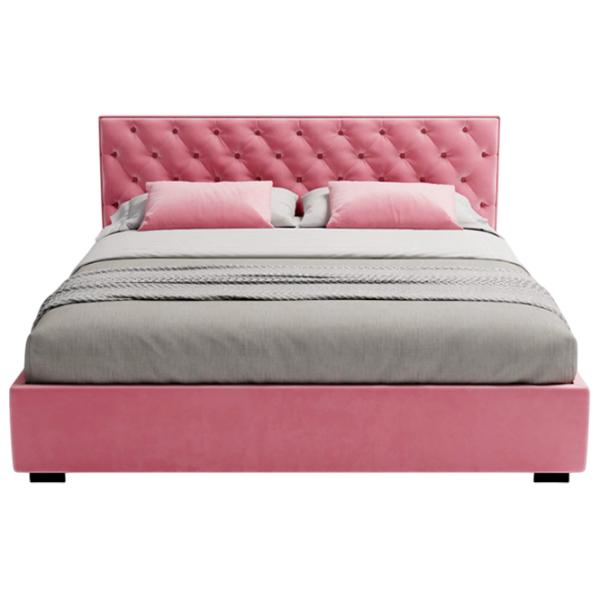 Кровать My-Style my-Mona 120 x 200 см / Фанера / Розовый photo 2