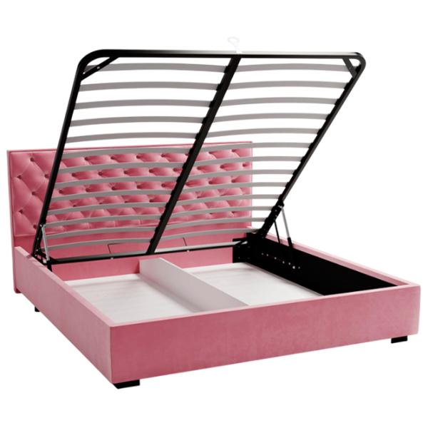 Кровать My-Style my-Mona 120 x 200 см / Фанера / Розовый photo 4