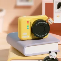 Фотоаппарат Kidyprint Zoo Family P2 3+ / Черный Желтый photo 4