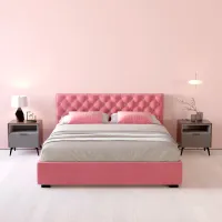 Pat My-Style my-Mona 160 x 200 cm / Placaj / Pink photo 6