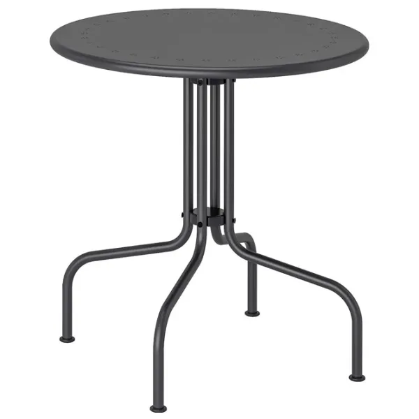 Садовый стол Ikea Lacko Круглый / Серый Серый photo 1
