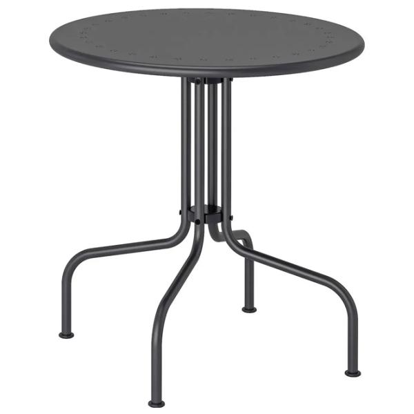 Садовый стол Ikea Lacko Круглый / Серый Серый photo 1