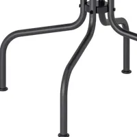 Садовый стол Ikea Lacko Круглый / Серый Серый photo 2