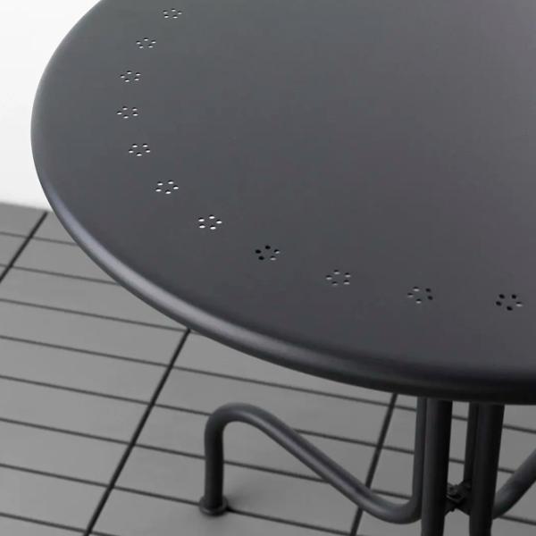 Садовый стол Ikea Lacko Круглый / Серый Серый photo 3