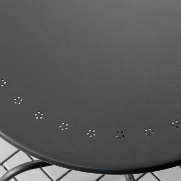 Садовый стол Ikea Lacko Круглый / Серый Серый photo 4