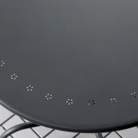 Садовый стол Ikea Lacko Круглый / Серый Серый photo 4