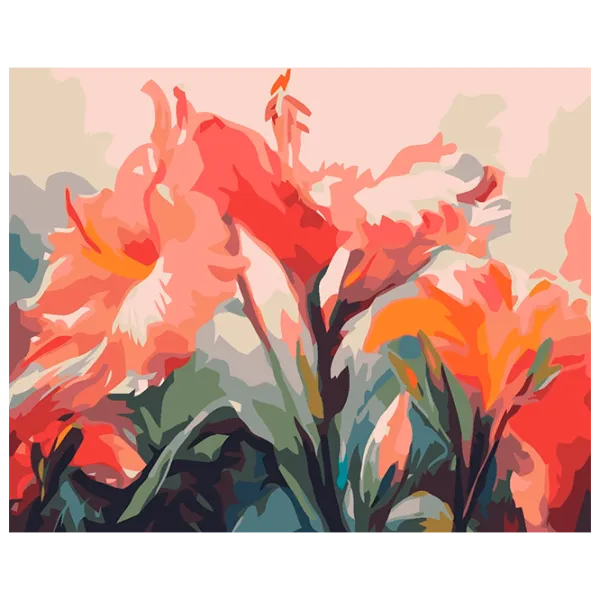 Картина по номерам PRC 04915  50 x 40 см / Горизонтальная photo 1