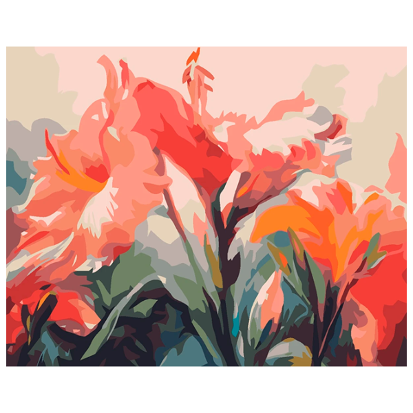 Картина по номерам PRC 04915  50 x 40 см / Горизонтальная photo 1