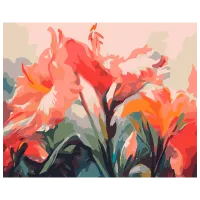 Картина по номерам PRC 04915  50 x 40 см / Горизонтальная