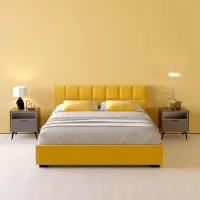 Pat My-Style my-Kiki 140 x 200 cm / Placaj / Yellow photo 6