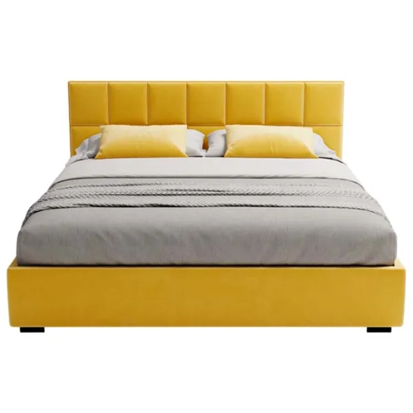 Кровать My-Style my-Kiki 180 x 200 см / Фанера / Желтый photo 3