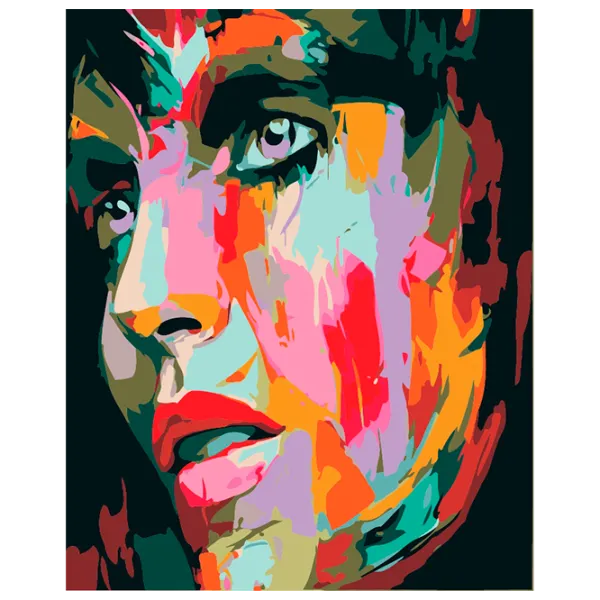 Картина по номерам PRC 05103  50 x 40 см / Вертикальная photo 1