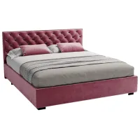 Кровать My-Style my-Mona 90 x 200 см / Фанера / Фиолетовый