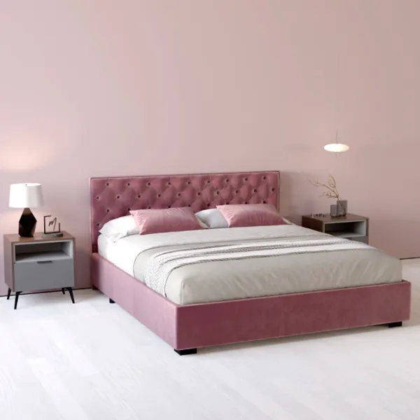 Кровать My-Style my-Mona 90 x 200 см / Фанера / Фиолетовый photo 5