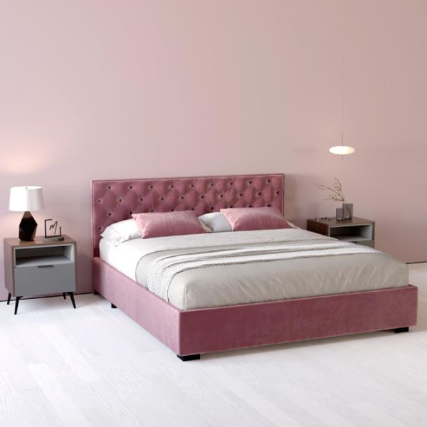 Кровать My-Style my-Mona 90 x 200 см / Фанера / Фиолетовый photo 5