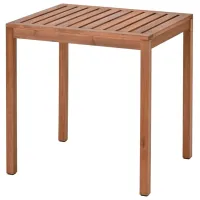 Садовый стол Ikea Nammaro Квадратный / Brown Коричневый