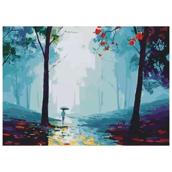 Картина по номерам PRC 04816  50 x 40 см / Горизонтальная photo 1