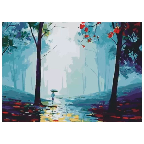 Картина по номерам PRC 04816  50 x 40 см / Горизонтальная photo 1