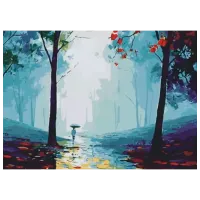 Картина по номерам PRC 04816  50 x 40 см / Горизонтальная