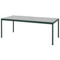 Masă de grădină Ikea Segeron Dreptunghiular / Green Gray