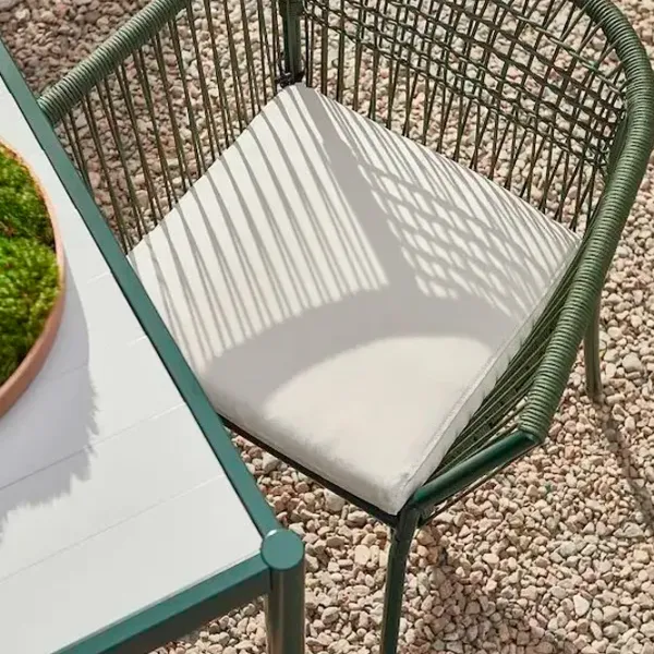 Masă de grădină Ikea Segeron Dreptunghiular / Green Gray photo 2