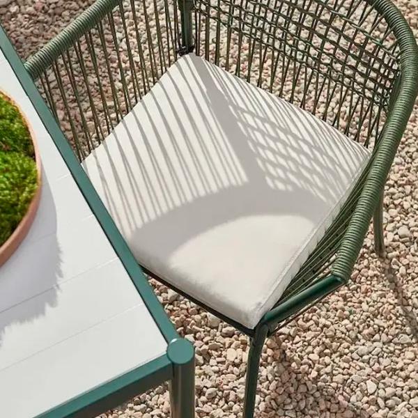 Masă de grădină Ikea Segeron Dreptunghiular / Green Gray photo 2