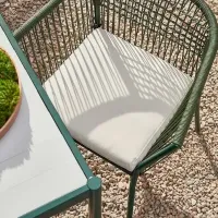 Садовый стол Ikea Segeron Прямоугольный / Зелёный Серый photo 2