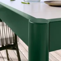 Садовый стол Ikea Segeron Прямоугольный / Зелёный Серый photo 3
