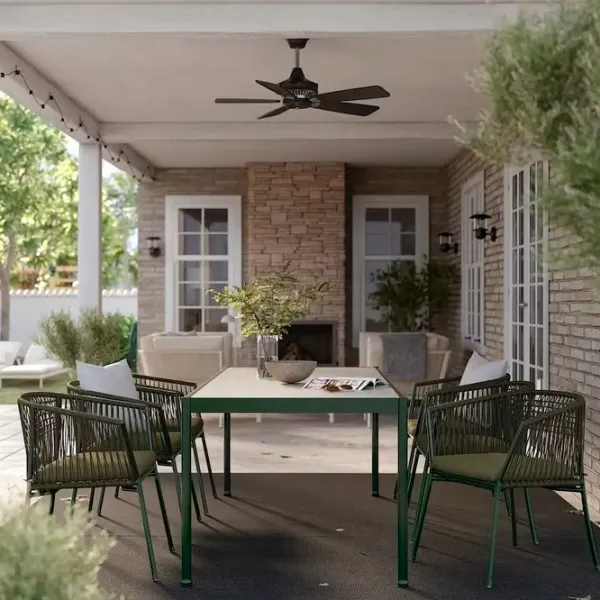 Masă de grădină Ikea Segeron Dreptunghiular / Green Gray photo 4