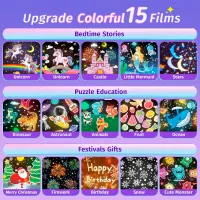 Proiector de stele Night Light Dreamer 6in1 WH-E16 1+ / Multicolor White photo 5