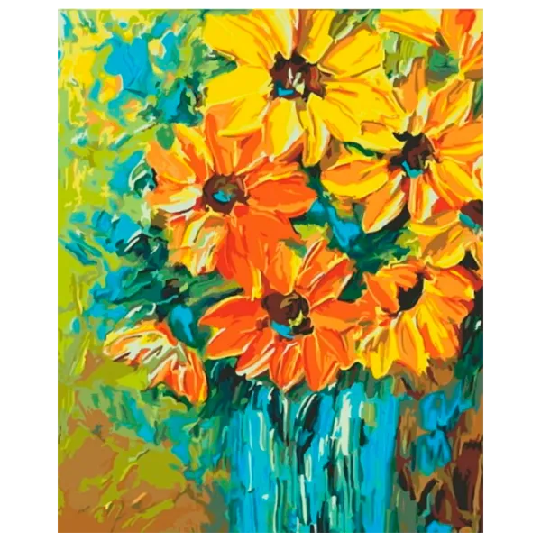 Картина по номерам PRC Цветы 03086 50 x 40 см / Вертикальная photo 1