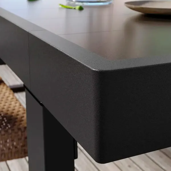 Садовый стол Ikea Varmanso Прямоугольный / Темно-серый Тёмно-серый photo 4