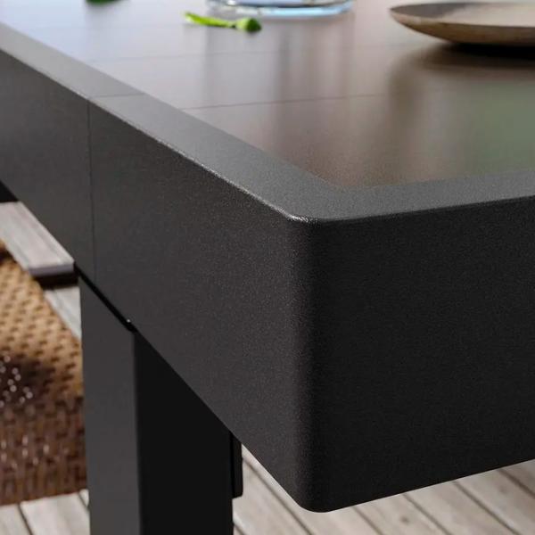 Садовый стол Ikea Varmanso Прямоугольный / Темно-серый Тёмно-серый photo 4