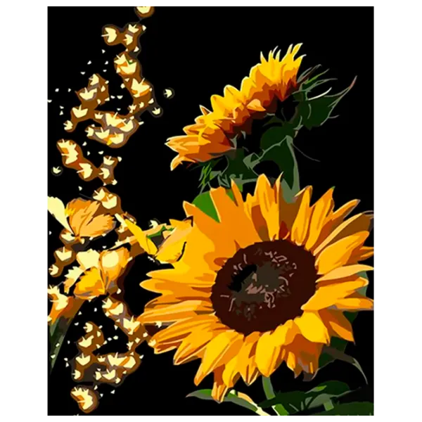 Картина по номерам Richi 69748  50 x 40 см / Вертикальная photo 1