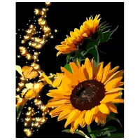 Картина по номерам Richi 69748  50 x 40 см / Вертикальная