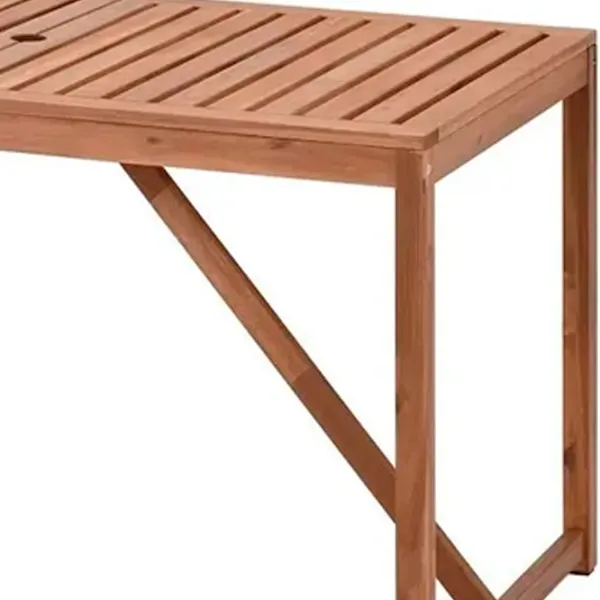 Садовый стол Ikea Nammaro Квадратный / Brown Коричневый photo 2