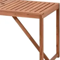 Masă de grădină Ikea Nammaro Pătrat / Brown Brown photo 2