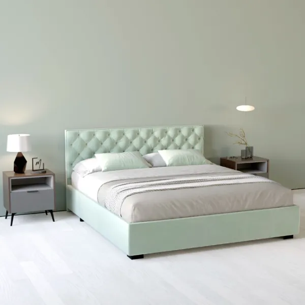 Кровать My-Style my-Mona 90 x 200 см / Фанера / Салатовый  photo 5