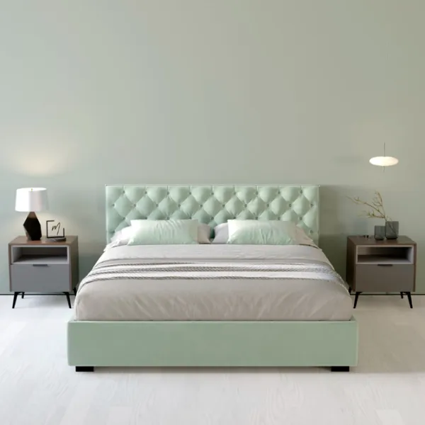 Кровать My-Style my-Mona 90 x 200 см / Фанера / Салатовый  photo 6