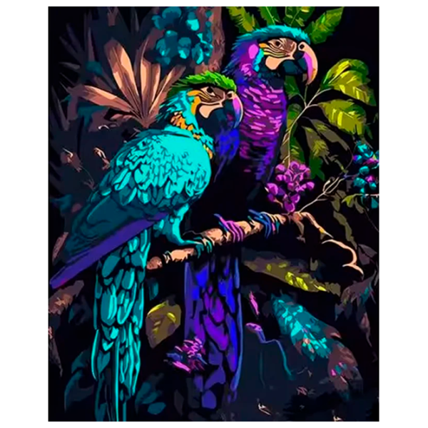 Картина по номерам Richi 69618  50 x 40 см / Вертикальная photo 1