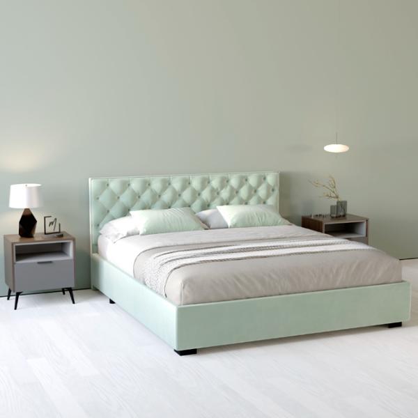 Кровать My-Style my-Mona 140 x 200 см / Фанера / Салатовый  photo 5